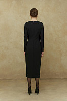 ПЛАТЬЕ ЖЕНСКОЕ 5К-1463. Фото 4.