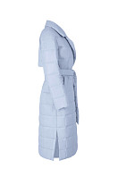 Пальто женское плащевое утепленное 5-12405-1. Фото 2.