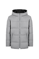 КУРТКА МУЖСКАЯ ПЛАЩЕВАЯ УТЕПЛЕННАЯ 4М-882. Фото 1.