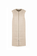 ЖИЛЕТ ЖЕНСКИЙ ПЛАЩЕВОЙ УТЕПЛЕННЫЙ 4-1082. Фото 7.