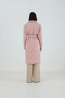 Пальто женское плащевое утепленное 5-12535-1. Фото 4.