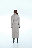 ПАЛЬТО ЖЕНСКОЕ ИЗ ИСКУССТВЕННОГО МЕХА 9-1969. Фото 5.