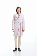 ПАЛЬТО ЖЕНСКОЕ ПЛАЩЕВОЕ УТЕПЛЕННОЕ 5-2037. Фото 1.