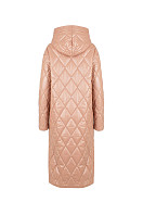 ПАЛЬТО ЖЕНСКОЕ ПЛАЩЕВОЕ УТЕПЛЕННОЕ 5-1566. Фото 3.