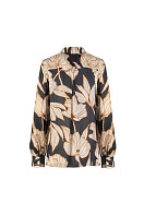 БЛУЗКА ЖЕНСКАЯ 2К-1636. Фото 6.