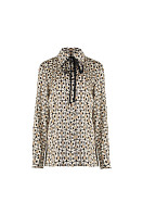 БЛУЗКА ЖЕНСКАЯ 2К-1853. Фото 5.