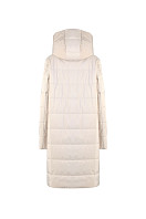 ПАЛЬТО ЖЕНСКОЕ ПЛАЩЕВОЕ УТЕПЛЕННОЕ 5-1881. Фото 3.