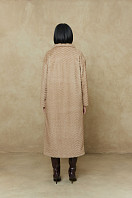 ПАЛЬТО ЖЕНСКОЕ ИЗ ИСКУССТВЕННОГО МЕХА 9-926. Фото 3.