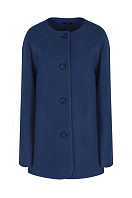 ПАЛЬТО ЖЕНСКОЕ ДЕМИСЕЗОННОЕ 1-985. Фото 1.