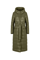 ПАЛЬТО ЖЕНСКОЕ ПЛАЩЕВОЕ УТЕПЛЕННОЕ 5-13123-1. Фото 1.