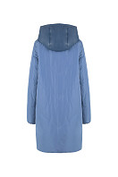 ПАЛЬТО ЖЕНСКОЕ ПЛАЩЕВОЕ УТЕПЛЕННОЕ 5-1792. Фото 3.