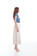 БЛУЗКА ЖЕНСКАЯ 2К-2130. Фото 3.