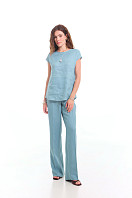 БЛУЗКА ЖЕНСКАЯ 2К-2303С. Фото 2.