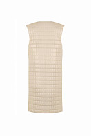 ЖИЛЕТ ЖЕНСКИЙ ПЛАЩЕВОЙ УТЕПЛЕННЫЙ 4-1082. Фото 9.