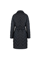 ПАЛЬТО ЖЕНСКОЕ ПЛАЩЕВОЕ УТЕПЛЕННОЕ 5-2037. Фото 3.