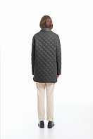 КУРТКА ЖЕНСКАЯ ПЛАЩЕВАЯ УТЕПЛЕННАЯ 4-2030. Фото 4.