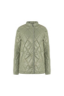 КУРТКА ЖЕНСКАЯ ПЛАЩЕВАЯ УТЕПЛЕННАЯ 4-2223. Фото 1.