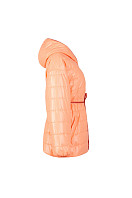 КУРТКА ЖЕНСКАЯ ПЛАЩЕВАЯ УТЕПЛЕННАЯ 4-1561. Фото 2.