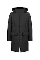 КУРТКА МУЖСКАЯ ПЛАЩЕВАЯ УТЕПЛЕННАЯ 4М-874. Фото 1.