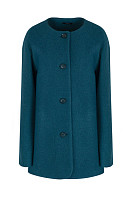 ПАЛЬТО ЖЕНСКОЕ ДЕМИСЕЗОННОЕ 1-985. Фото 1.