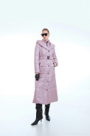 ПАЛЬТО ЖЕНСКОЕ ПЛАЩЕВОЕ УТЕПЛЕННОЕ 5-1645. Фото 3.