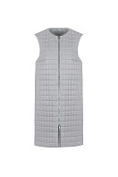 ЖИЛЕТ ЖЕНСКИЙ ПЛАЩЕВОЙ УТЕПЛЕННЫЙ 4-1082. Фото 1.