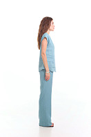 БЛУЗКА ЖЕНСКАЯ 2К-2303С. Фото 3.