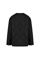 КУРТКА ЖЕНСКАЯ ПЛАЩЕВАЯ УТЕПЛЕННАЯ 4P-2441. Фото 3.